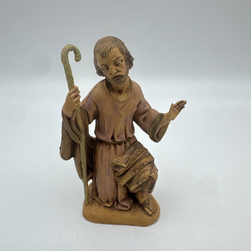 Vintage Fontanini Depose Italy Joseph Nativity replacement 4" Christmas Decor